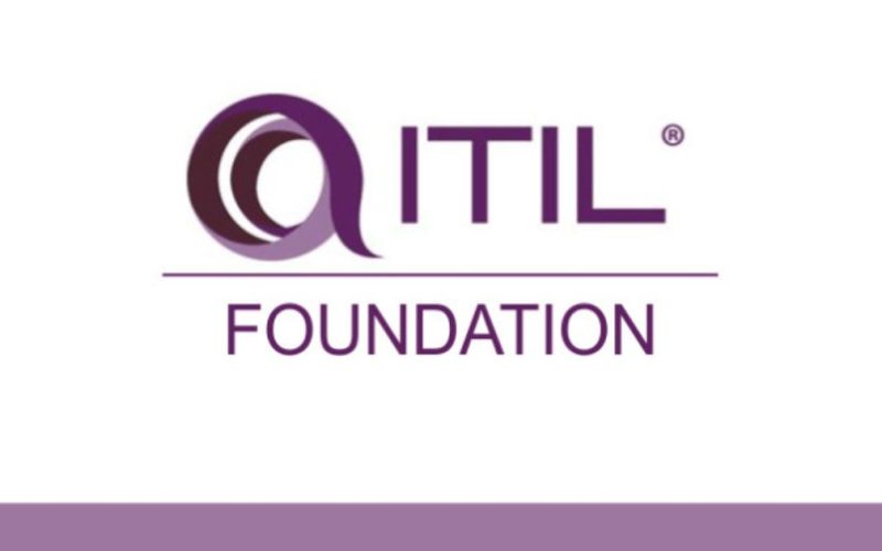 ITIL 4 Foundation